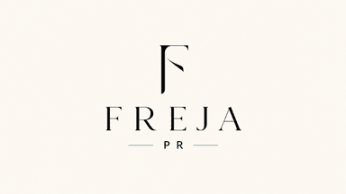 Freja PR editorial monogram logo